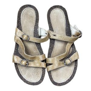 TEVA Venture cork modoc strappy sandals
